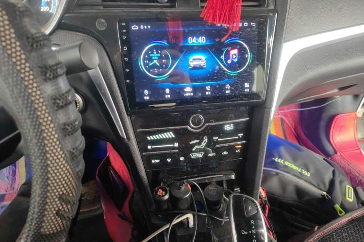 Used Venucia D60EV 2022 Standard Range Smart Drive Version Audio And AC Panel