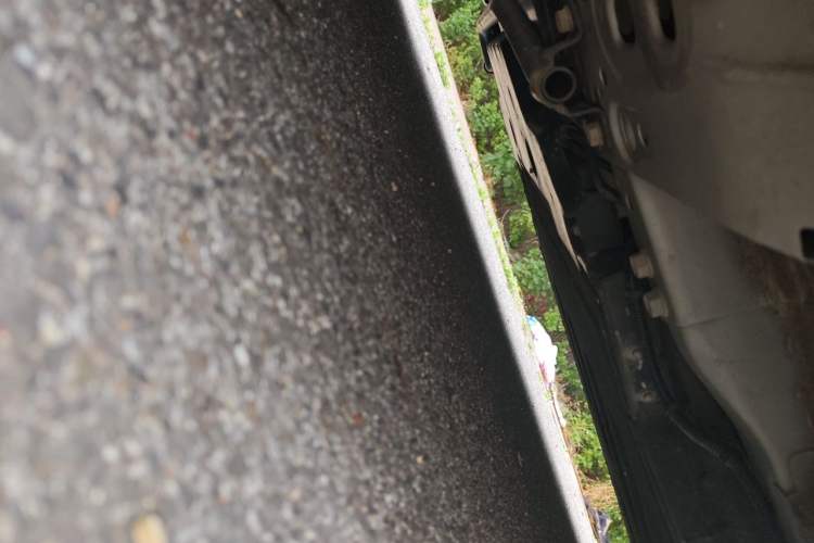 Used Venucia D60EV 2022 Battery-Swap Version Chassis Front Left