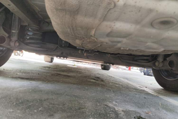 Used Venucia D60EV 2022 Standard Range Comfort Edition Chassis Rear