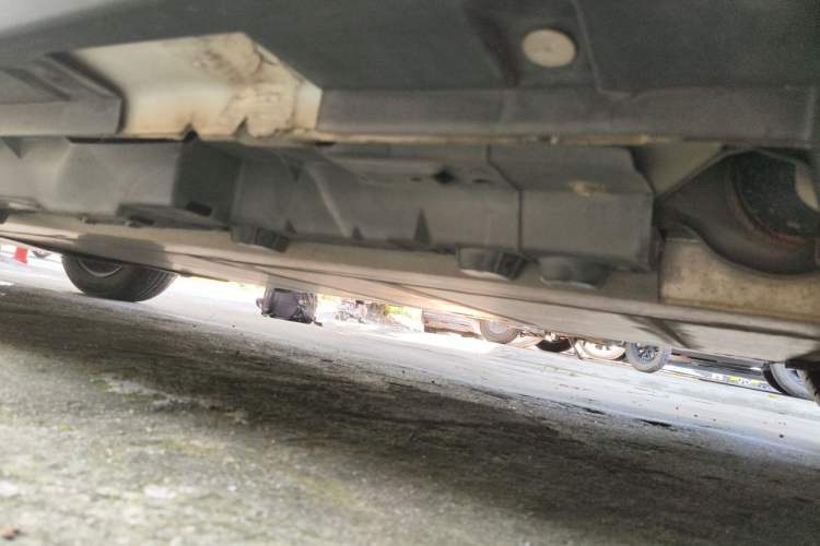 Used Venucia D60EV 2022 Standard Range Comfort Edition Chassis Rear Left