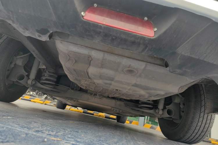 Used Venucia D60EV 2022 Standard Range Smart Drive Version Chassis Rear