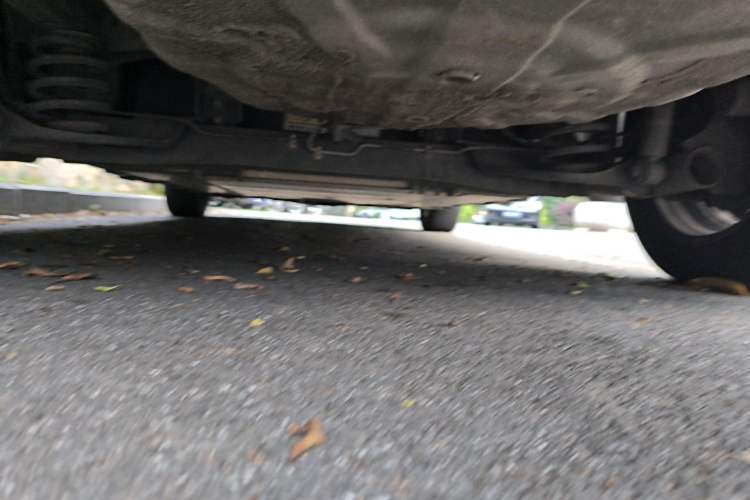 Used Venucia D60EV 2022 Standard Range Smart Drive Version Chassis Rear