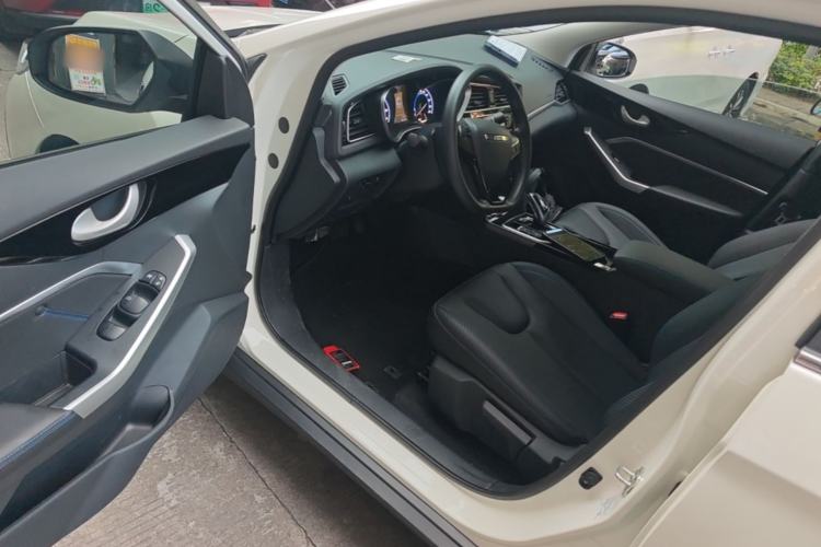 Used Venucia D60EV 2022 Battery-Swap Version Driver Seat