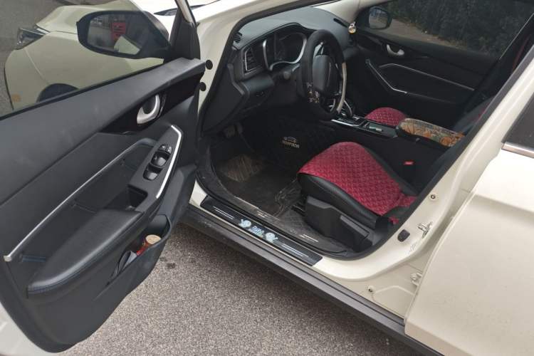 Used Venucia D60EV 2022 Battery-Swap Version Driver Seat