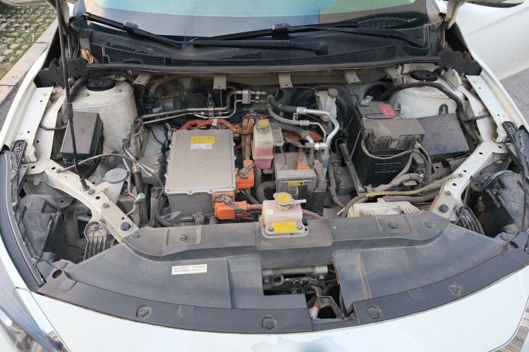 Used Venucia D60EV 2022 Standard Range Smart Drive Version Engine Bay