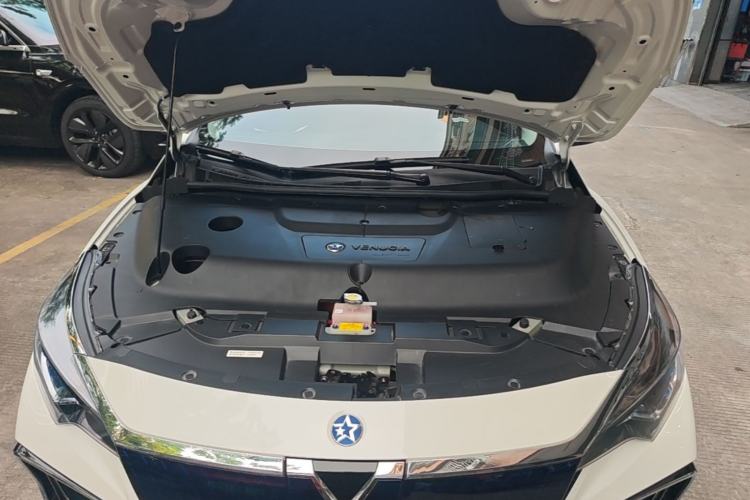 Used Venucia D60EV 2022 Battery-Swap Version Engine Bay