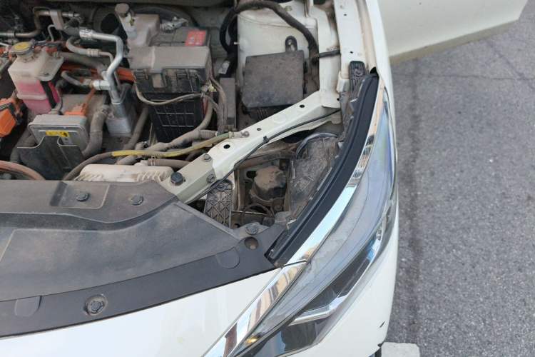 Used Venucia D60EV 2022 Standard Range Smart Drive Version Engine Bay Left