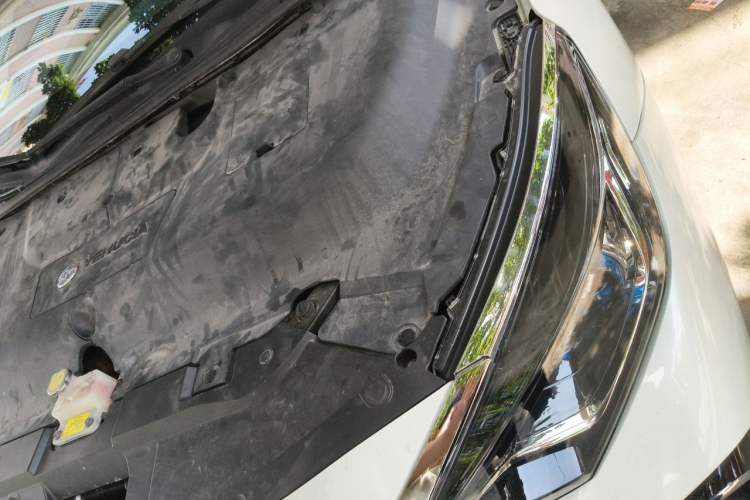 Used Venucia D60EV 2022 Standard Range Comfort Edition Engine Bay Left