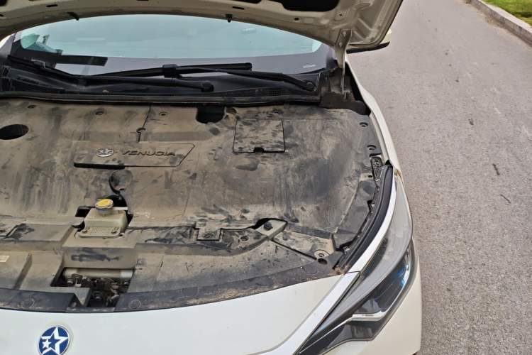 Used Venucia D60EV 2022 Standard Range Smart Drive Version Engine Bay Left