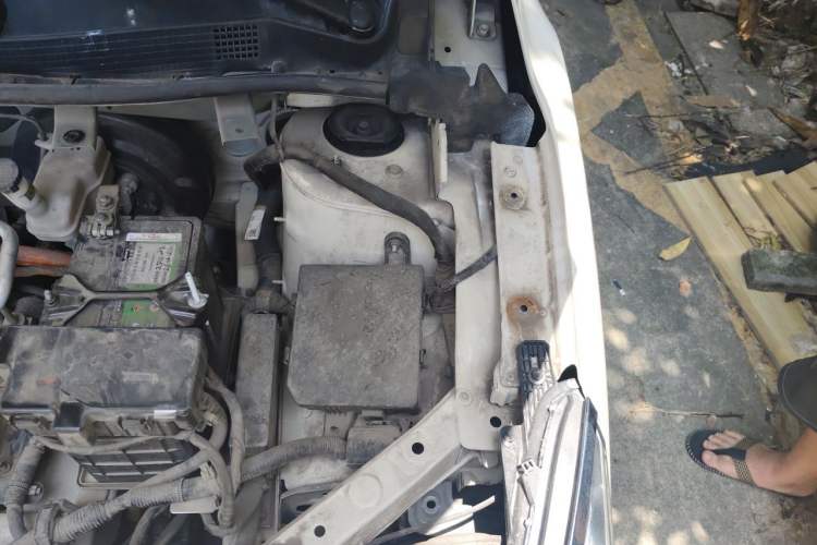 Used Venucia D60EV 2022 Standard Range Smart Drive Version Engine Bay Left