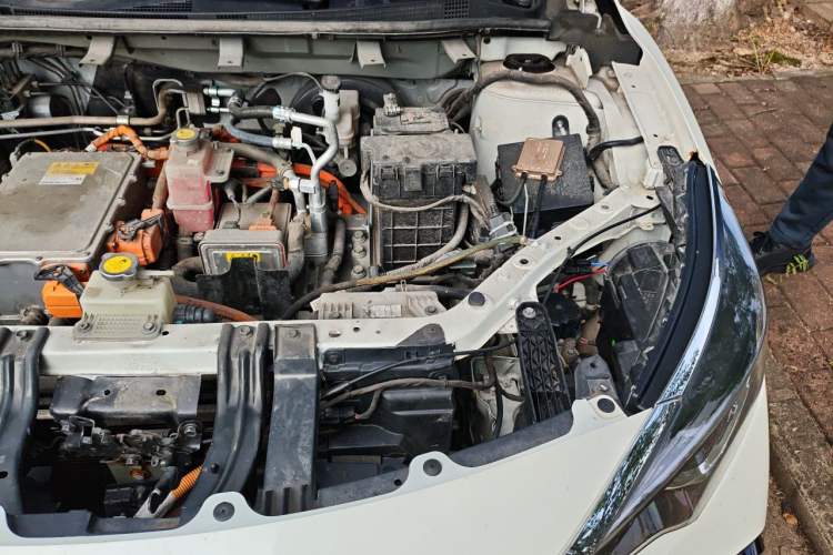 Used Venucia D60EV 2022 Standard Range Smart Drive Version Engine Bay Left
