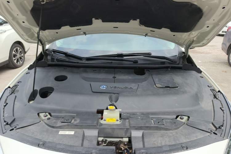 Used Venucia D60EV 2022 Standard Range Comfort Edition Engine Bay