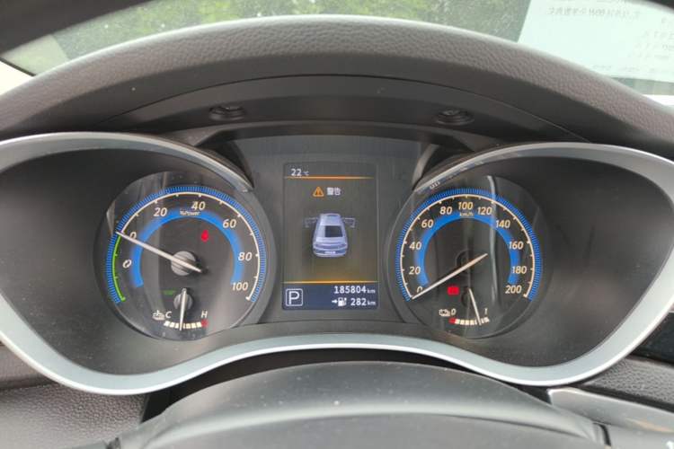 Used Venucia D60EV 2022 Standard Range Comfort Edition Instrument Cluster