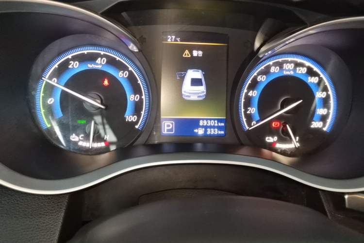 Used Venucia D60EV 2022 Standard Range Smart Edition Instrument Cluster