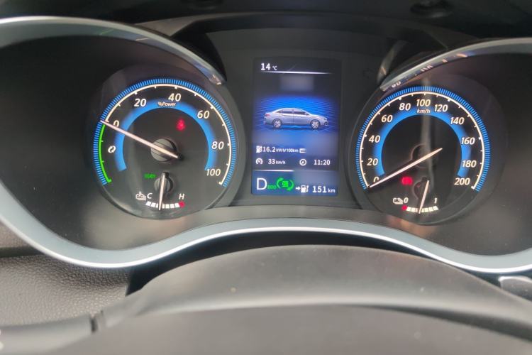 Used Venucia D60EV 2022 Standard Range Smart Drive Version Instrument Cluster