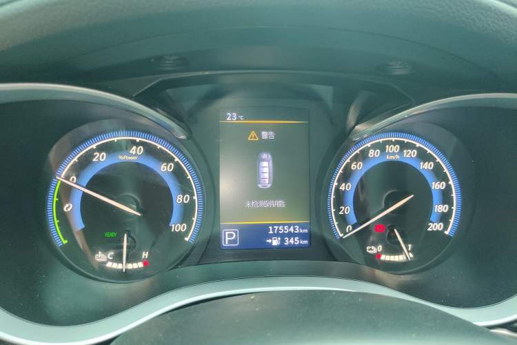 Used Venucia D60EV 2022 Battery-Swap Version Instrument Cluster