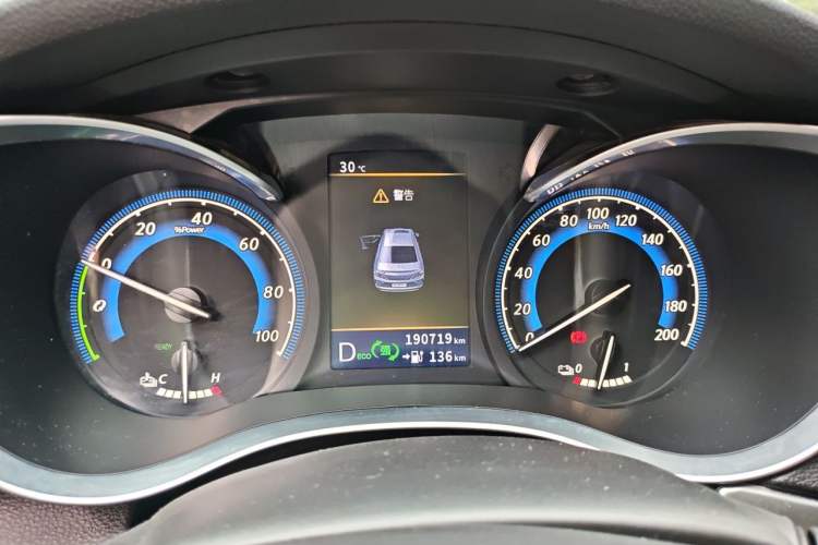 Used Venucia D60EV 2022 Standard Range Smart Drive Version Instrument Cluster