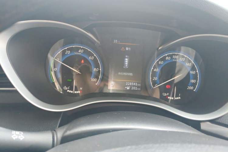 Used Venucia D60EV 2022 Standard Range Smart Drive Version Instrument Cluster