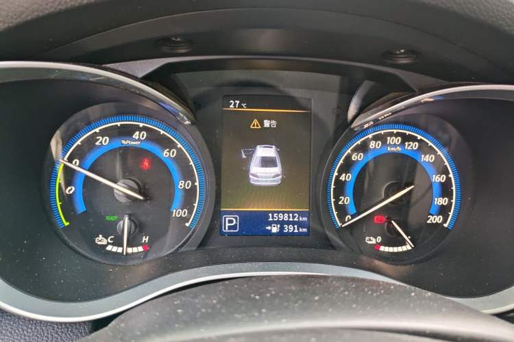 Used Venucia D60EV 2022 Standard Range Smart Drive Version Instrument Cluster