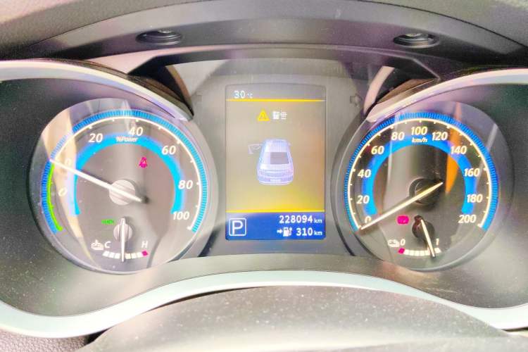 Used Venucia D60EV 2022 Standard Range Smart Drive Version Instrument Cluster