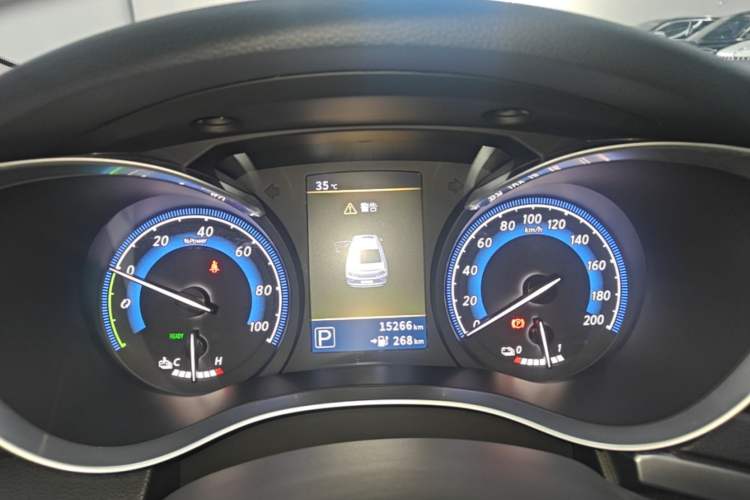 Used Venucia D60EV 2022 Battery-Swap Version Instrument Cluster