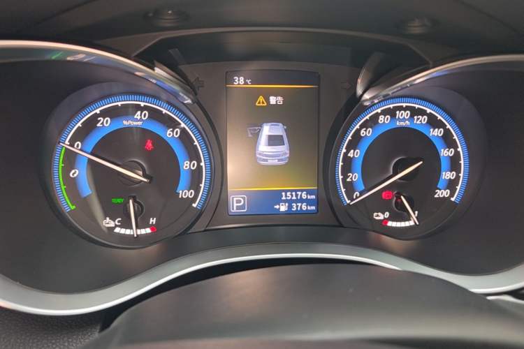 Used Venucia D60EV 2022 Battery-Swap Version Instrument Cluster