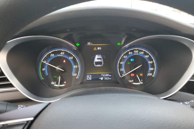 Used Venucia D60EV 2022 Standard Range T3 Instrument Cluster