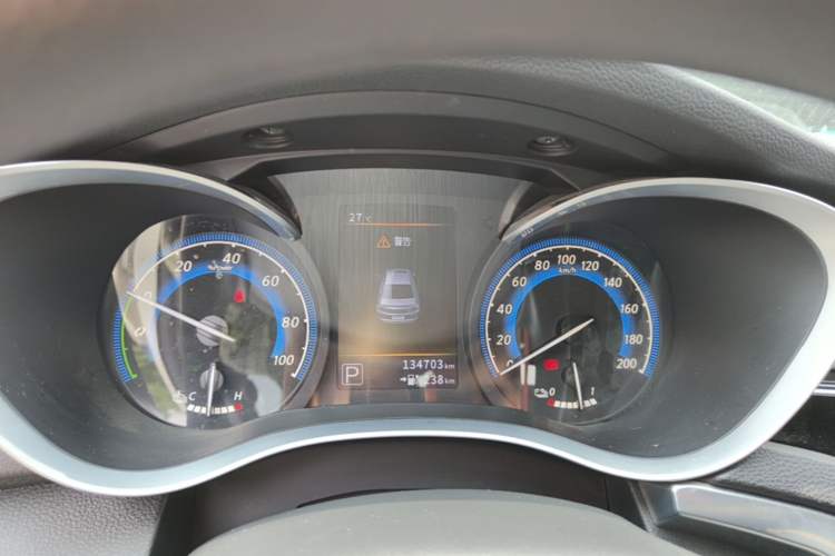 Used Venucia D60EV 2022 Standard Range Comfort Edition Instrument Cluster