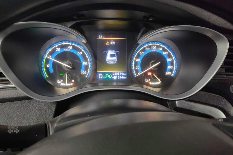 Used Venucia D60EV 2022 Standard Range Smart Drive Version Instrument Cluster