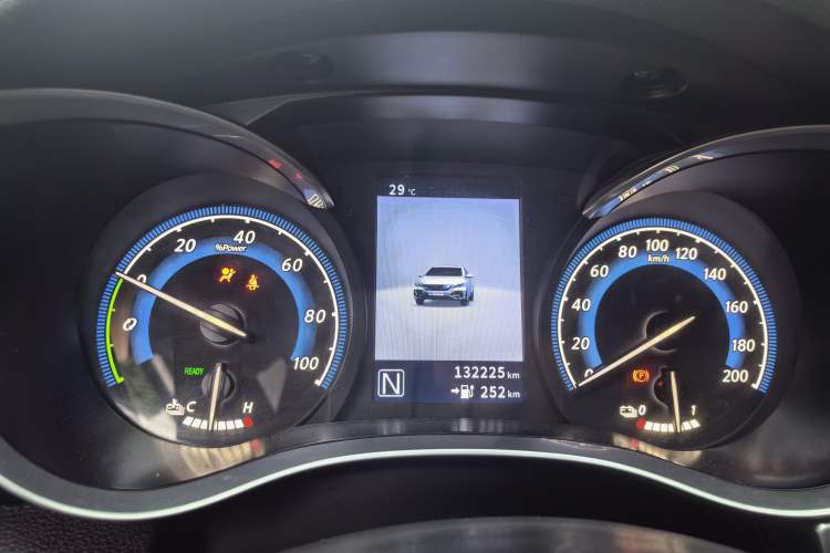 Used Venucia D60EV 2022 Standard Range Smart Drive Version Instrument Cluster