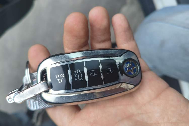 Used Venucia D60EV 2022 Standard Range Comfort Edition Interior 1