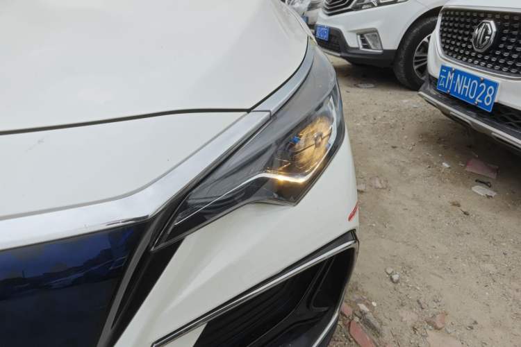 Used Venucia D60EV 2022 Standard Range Smart Drive Version Left Front Headlight