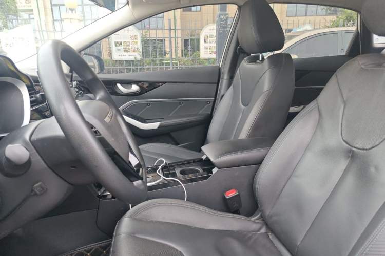 Used Venucia D60EV 2022 Standard Range Smart Drive Version Left Front Seat