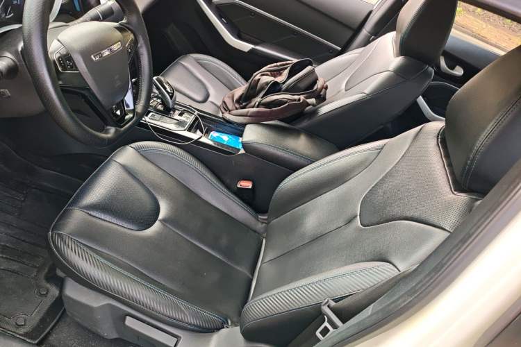 Used Venucia D60EV 2022 Standard Range Smart Drive Version Left Front Seat