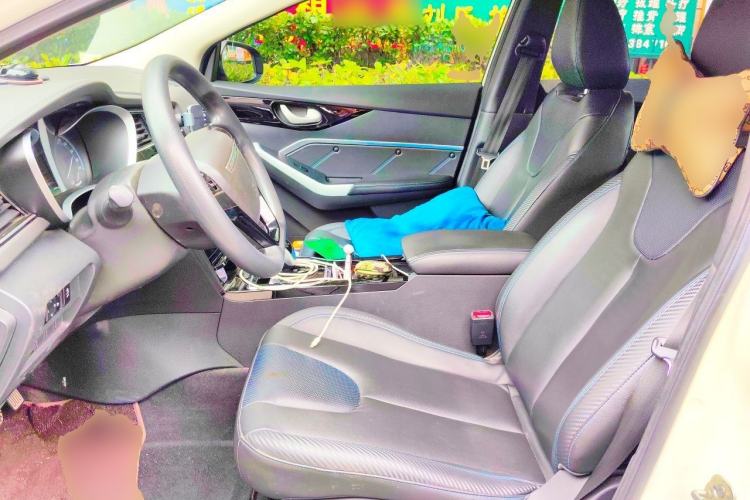 Used Venucia D60EV 2022 Standard Range Smart Drive Version Left Front Seat