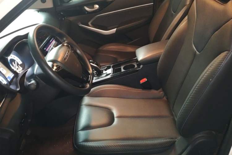 Used Venucia D60EV 2022 Battery-Swap Version Left Front Seat