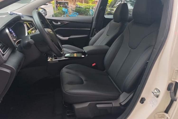 Used Venucia D60EV 2022 Battery-Swap Version Left Front Seat