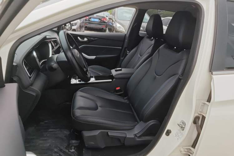 Used Venucia D60EV 2022 Standard Range Smart Drive Version Left Front Seat