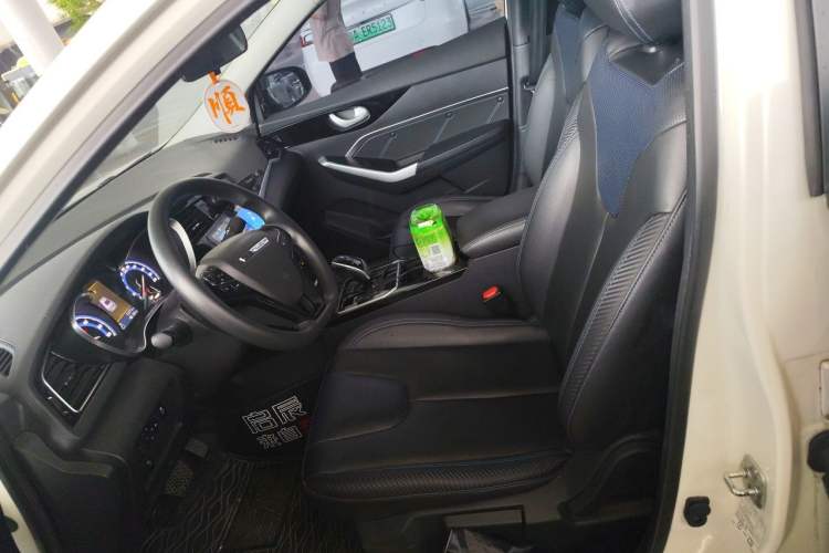 Used Venucia D60EV 2022 Standard Range Smart Drive Version Left Front Seat