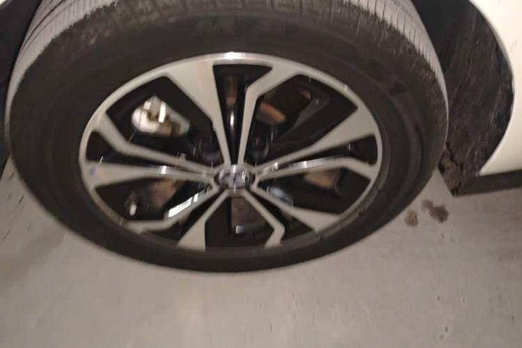 Used Venucia D60EV 2022 Battery-Swap Version Left Front Wheel Hub