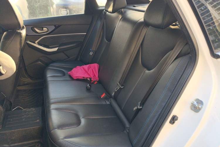 Used Venucia D60EV 2022 Standard Range Smart Drive Version Left Rear Seat