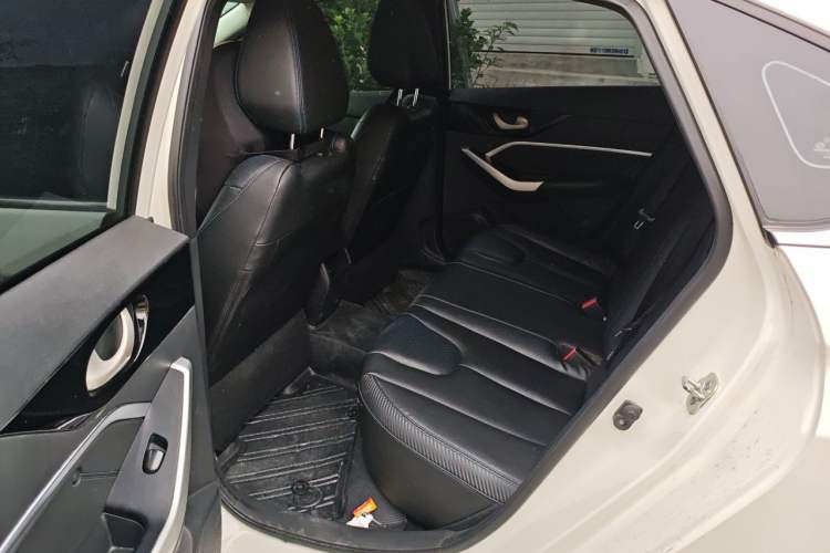 Used Venucia D60EV 2022 Standard Range Smart Drive Version Left Rear Seat