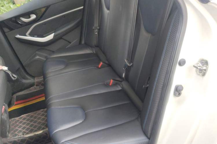 Used Venucia D60EV 2022 Standard Range Smart Drive Version Left Rear Seat