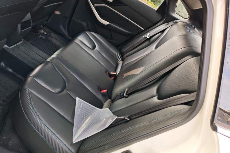 Used Venucia D60EV 2022 Standard Range Smart Drive Version Left Rear Seat