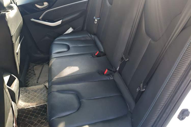 Used Venucia D60EV 2022 Standard Range Smart Drive Version Left Rear Seat