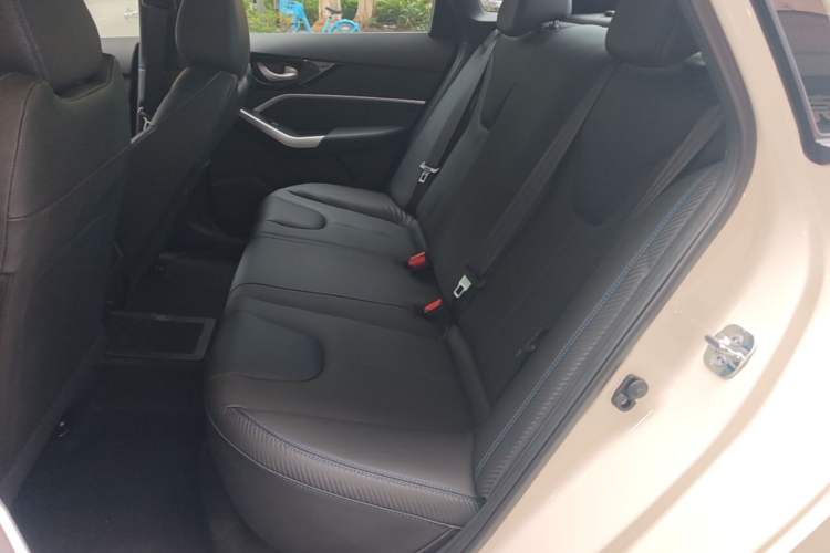 Used Venucia D60EV 2022 Battery-Swap Version Left Rear Seat
