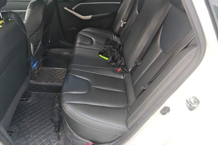 Used Venucia D60EV 2022 Standard Range Smart Drive Version Left Rear Seat