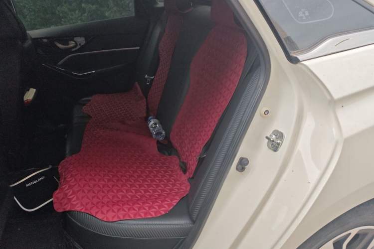 Used Venucia D60EV 2022 Battery-Swap Version Left Rear Seat