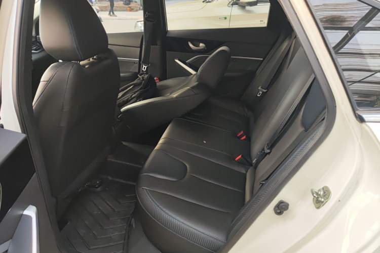 Used Venucia D60EV 2022 Standard Range Smart Drive Version Left Rear Seat