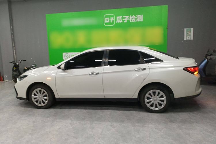 Used Venucia D60EV 2022 Standard Range Smart Drive Version Left Side